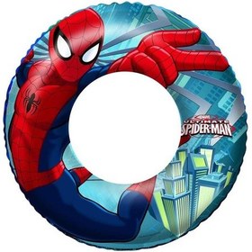 Resim Bestway Simit Spıderman 56cm Kut 