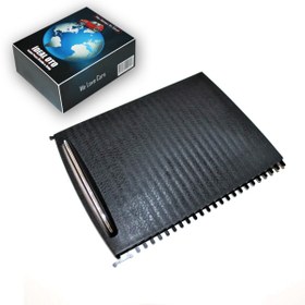 Resim İDEAL OTOMOTİV Mercedes C W203 Konsol Sürgü Kapağı / Perdesi 