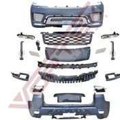 Resim Volkswagen Passat Ön Arka Oem Tampon Seti Sport 2019 Sonrası Uyumlu 