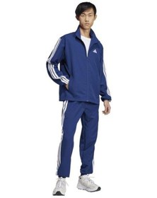 Resim Adidas 3 Stripes Erkek Lacivert Eşofman Takımı 