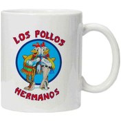 Resim Kupa Bardak Los Pollos Hermanos Bad Jesse 
