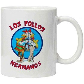 Resim Kupa Bardak Los Pollos Hermanos Bad Jesse 
