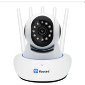 Resim Yoosee Mini Otomatik Ev Güvenlik Kapalı Ip Kamera Gözetim Kablosuz WIFI Yoosee