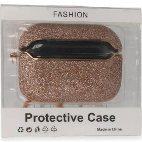 Resim Newface Airpods 3 (3.nesil) Spell Simli Kılıf - Rose Gold 