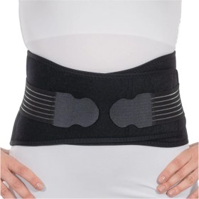 Resim Wingmed Neopren Çalışma Korse 16CM Siyah (Bel Ağrılarında, Fıtık ve Kireçlenmeler) 