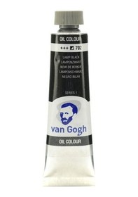 Resim Talens Goc 40Ml Yağlı Boya Lampblack 