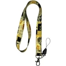 Resim Anatomik Model Boyun Ipi Telefon Askısı Lanyard 