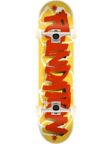 Resim Foundation 8.0 Since 89 Complete Profesyonel Kaykay Sarı 