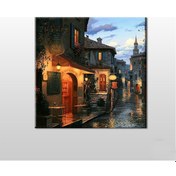 Resim Yağmur Sonrası Kanvas Tablo 