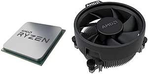Resim AMD Ryzen 5 5600 4.40 Ghz 6 Çekirdek 35MB AM4 MPK (TRAY+FAN) İşlemci (Kutusuz, Soğutuculu) 