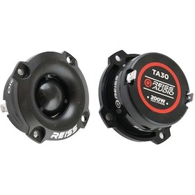 Resim Reiss Audio Rs-ta30-200w Max-100w Gerçek Rms -üst Seviye- Profesyonel 8 Cm Dome Tweeter-2 Adet 