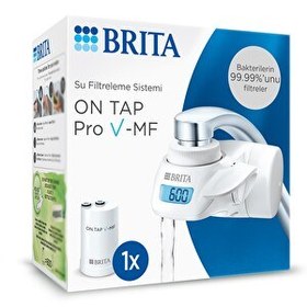 Resim Brita ON TAP PRO V-MF Musluk Üstü Filtreleme Sistemi 