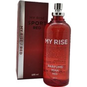 Resim My Rise Sport Red 125 Ml Erkek Parfümü Fresh 