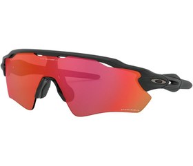 Resim Oakley Radar EV PATH Bisiklet Güneş Gözlüğü Matte Black Prizm Trail Torch 