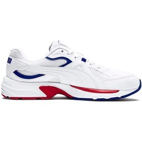 Resim Puma Axis Plus 90s 370287 02 Unisex Beyaz Koşu Ayakkabısı 