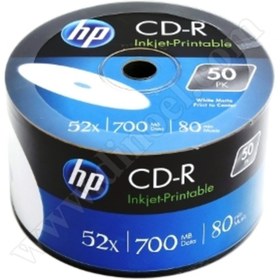 Resim HP Cd-r 700mb-80min Printable 50li Shrink 