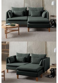 Resim Flexy Mini Köşe Takımı Yeşil 