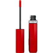 Resim Loreal Paris Laque Resistance - Likit Parlak Ruj No: 420 Rouge Paris 