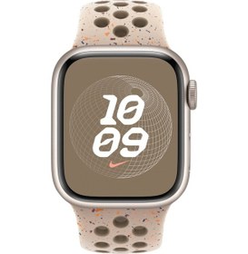 Resim iOS Uyumlu Watch 40mm Kordon 2023 Point Nike Silikon Strap Kayış 