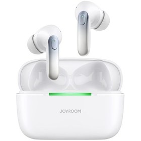 Resim Rogfer Joyroom Jr-bc1 Jbuds Serisi Gerçek Kablosuz Gürültü Azaltma Bluetooth Kulaklık Beyaz - White 