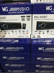 Resim MG Audio Mg Audıo Mg-400bt Usb Mp3 Bluetooth Oto Teyp 