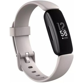 Resim Fitbit Inspire 2 Ay Beyazı Akıllı Bileklik 