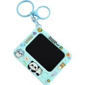 Resim Xiafeige Mini Graffiti Çizim Tahtası Bebek Kolye Sevimli Karikatür Anahtarlık Anahtarlık (Yurt Dışından) 