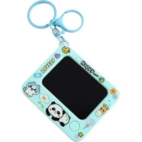 Resim Xiafeige Mini Graffiti Çizim Tahtası Bebek Kolye Sevimli Karikatür Anahtarlık Anahtarlık (Yurt Dışından) 