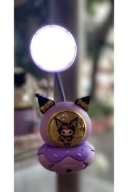 Resim ada çanta kırtasiye Kuromi figürlü masa / gece lambası AD15986 