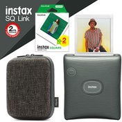 Resim Instax SQ Link Yeşil Ex D Akıllı Telefon Yazıcısı Ve Hediye Seti 4 Fujifilm