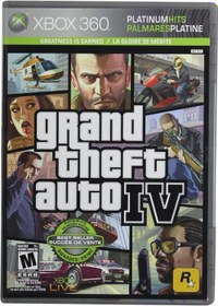 Resim 2.EL XBOX 360 OYUN GTA 4 OYUN 