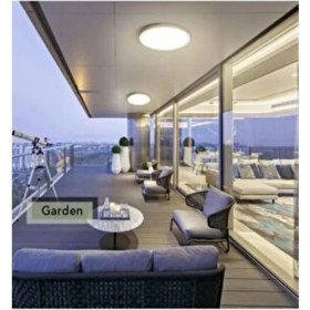 Resim Korçam Aydınlatma Glop Armatürü LED Avize Aplik Balkon Banyo Koridor Lambası LED (Beyaz) 