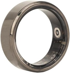 Resim Dpofirs Akıllı Halka Sağlık İzleyici, iOS için Android için Şarj Kılıflı Giyilebilir Fitness Takip Cihazı, Su Geçirmez Erkek Kadın Akıllı Yüzük Adım Sayma Uyku İzleme (No. 9) 