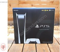 Resim PS5 - Sıfır ve 24 Ay Garantili - Dijital Model - Bakırköy 