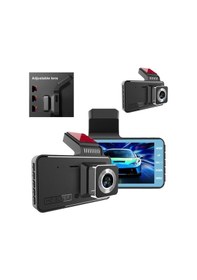 Resim Navimex Dvr-411 3.16" Araç İçi Kamerası Dvr Wi-fi Lcd Ekranlı Gece Görüşlü 2 Kameralı 2k+1k G-sensör 