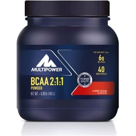 Resim Multipower Bcaa 2:1:1 Powder 400 Gr 