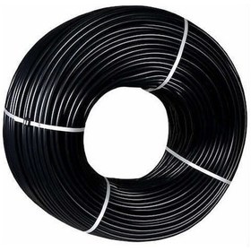 Resim 200 Mt Deliksiz Düz Damla Sulama Bahçe Ağaç Fidan Sebze Meyve Ser 