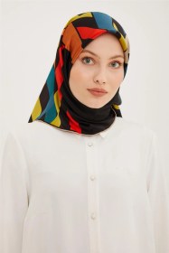 Resim Armine Twill İpek Eşarp 23ya8923 53 Çok Renkli 