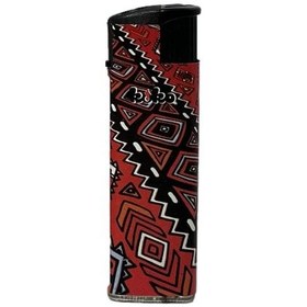 Resim FYZSHOPPING Fyz Shoppıng Bohem Kilim 04 Desenli Manyetolu Rüzgar Çakmağı 
