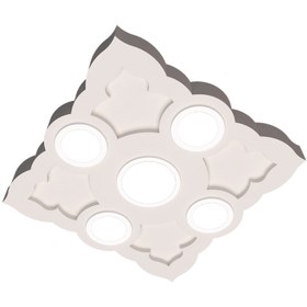 Resim MOTİFPİYER Motifpiyer Tavan Spot Göbek Tsg-13-56 cm Çap 