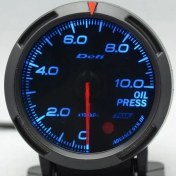 Resim Defi Egzoz Sıcaklık Göstergesi Saati Exhaust Temp 