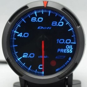 Resim Defi Egzoz Sıcaklık Göstergesi Saati Exhaust Temp 