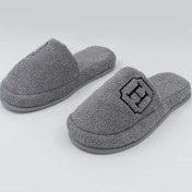 Resim H Harf Havlu Banyo Spa Ev Otel Lohusa Terliği Kalın Taban Terlik Çok Renkli 