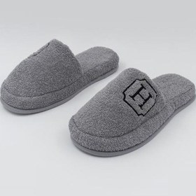 Resim H Harf Havlu Banyo Spa Ev Otel Lohusa Terliği Kalın Taban Terlik Çok Renkli 