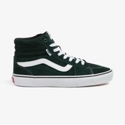 Resim Vans Filmore Hi Erkek Yeşil Günlük Sneaker 