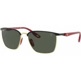 Resim Ray-Ban RB3698M F06171 Ferrari Koleksiyonu Erkek Güneş Gözlüğü 