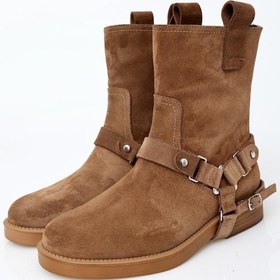 Resim Bal Süet Binici Bot 125215 Bal 