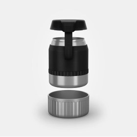 Resim Decathlon Isı Yalıtımlı Yemek Kabı - Siyah - 0,8l - Mh500 