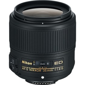 Resim Af-S Nikkor 35MM F/1.8g Ed Fx Lens 