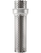 Resim Synodicmonth 51mm Evrensel Motosiklet Egzoz Susturucusu Db Killer-silencer Gürültü Giderici Mesh Db Killer-silencer Uzun 